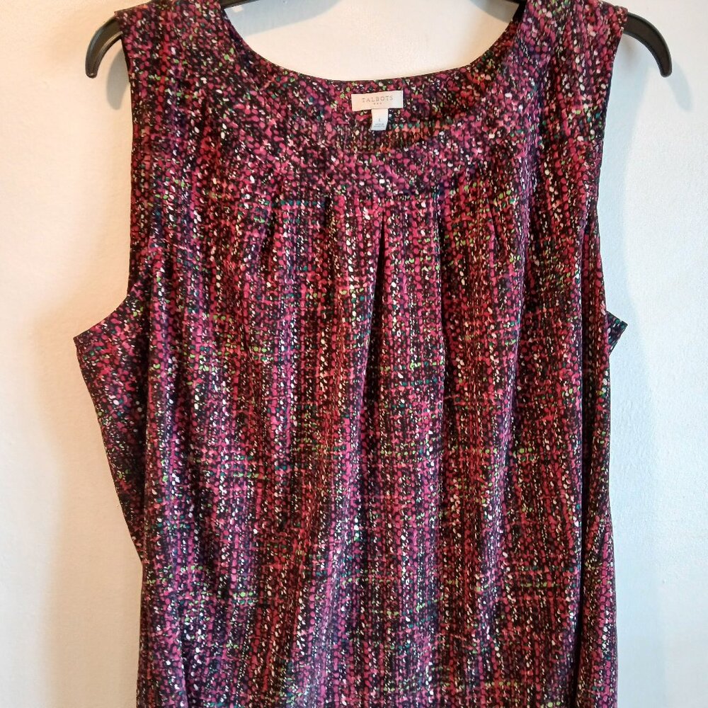 TALBOTS Top with Beautiful Design for all occasion.